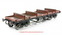 7F-061-011 Dapol BEV Bogie Bolster E Wagon number W1460DL in Steam Bauxite livery